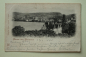 Preview: Postcard PC Boppard 1898 Houses Villa Town architecture Rheinland Pfalz